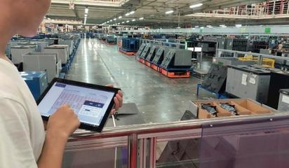 一汽-大众AGV智慧物流系统 驱动汽车制造供应链的智能化升级